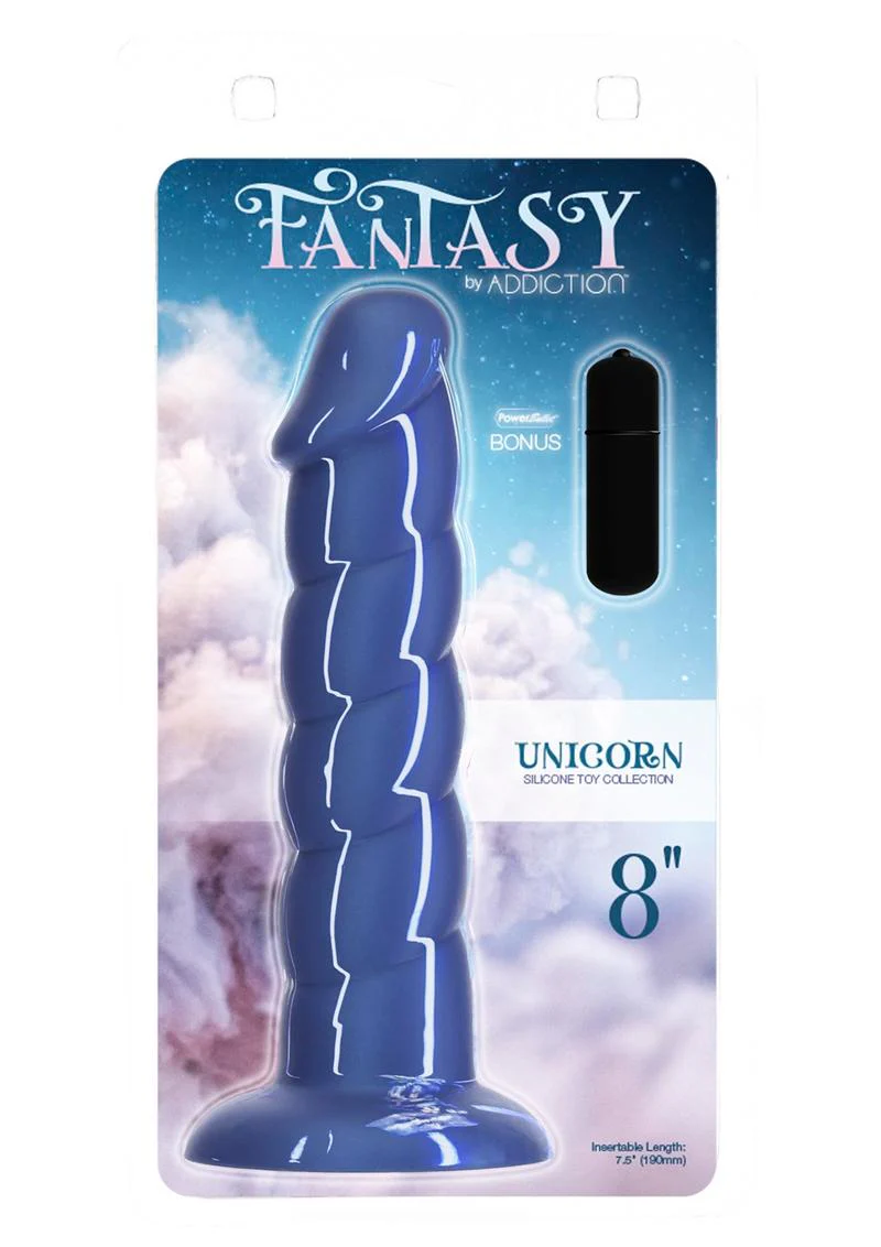 Addiction Fantasy Unicorn Silicone Dildo - Image 10
