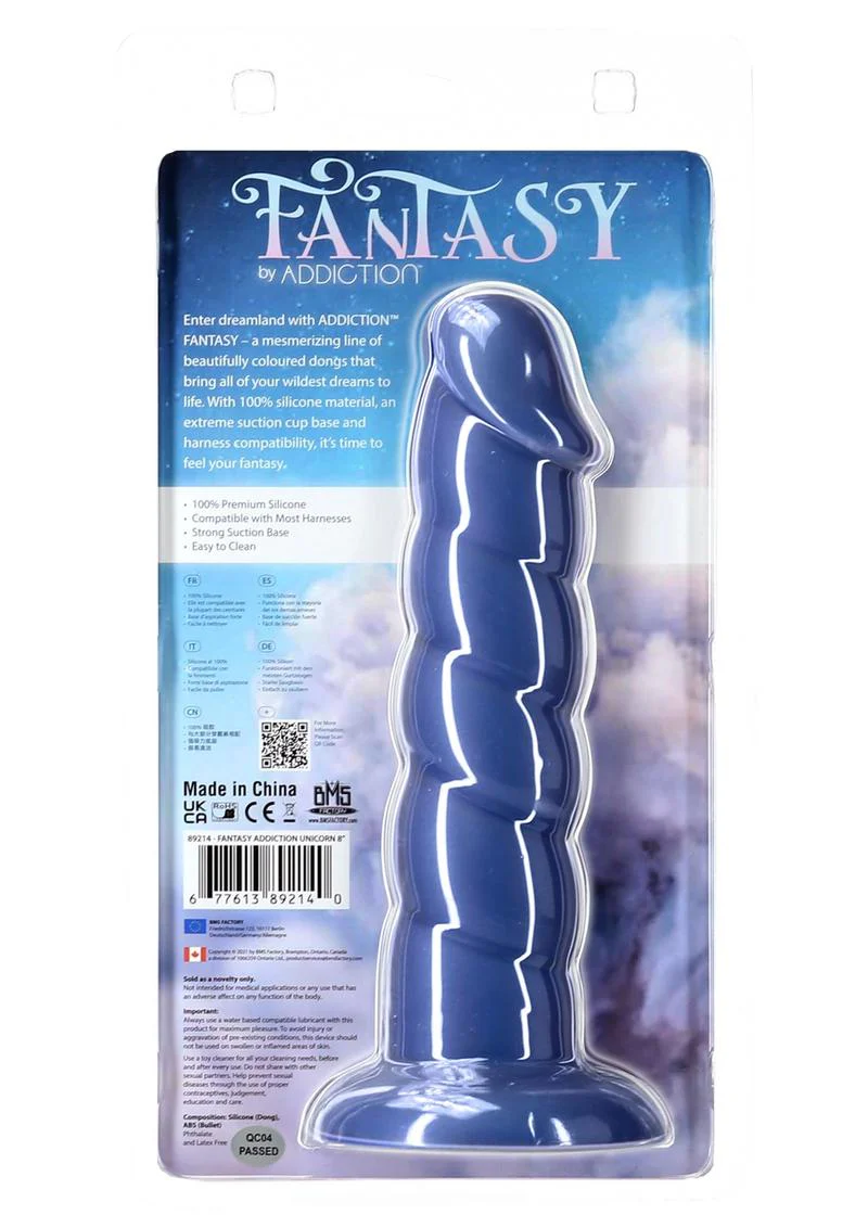Addiction Fantasy Unicorn Silicone Dildo - Image 12