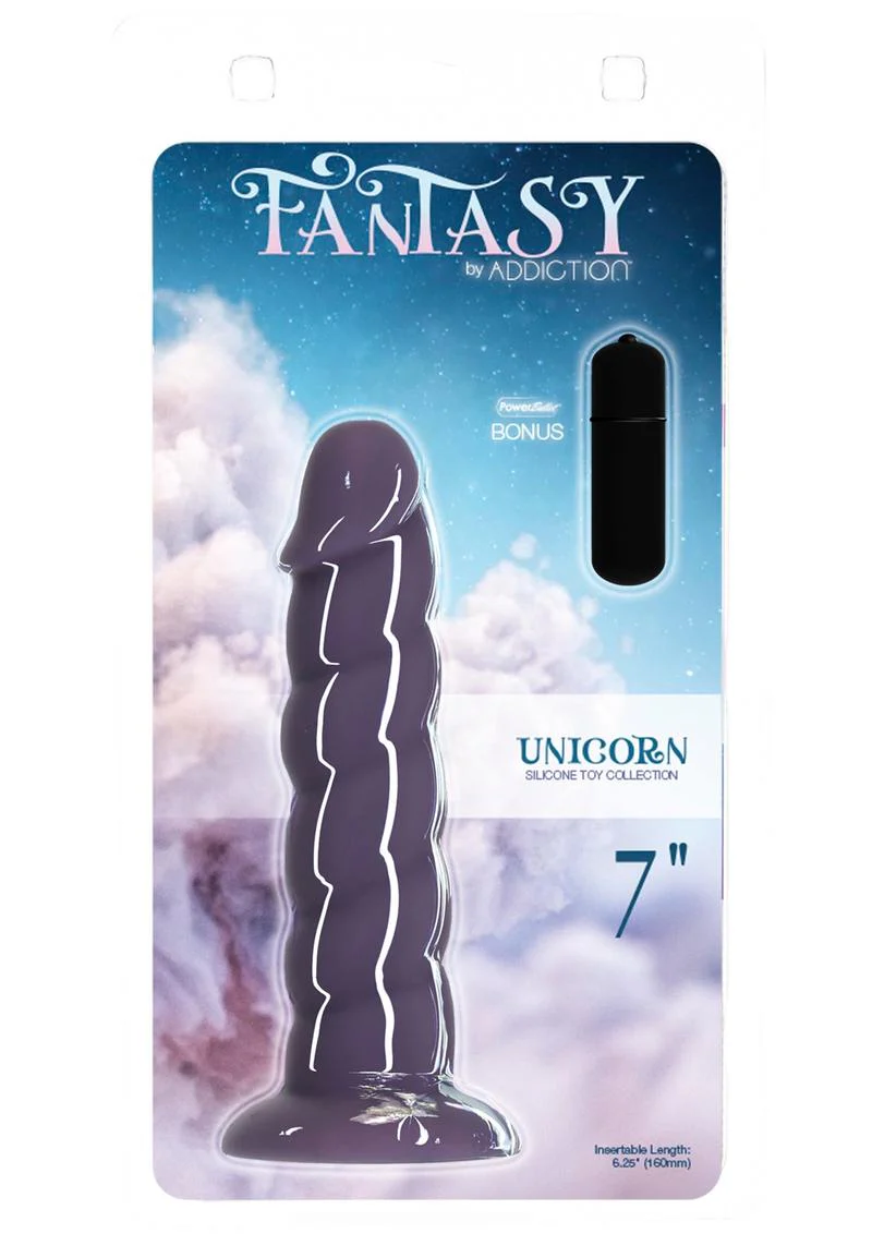 Addiction Fantasy Unicorn Silicone Dildo - Image 6
