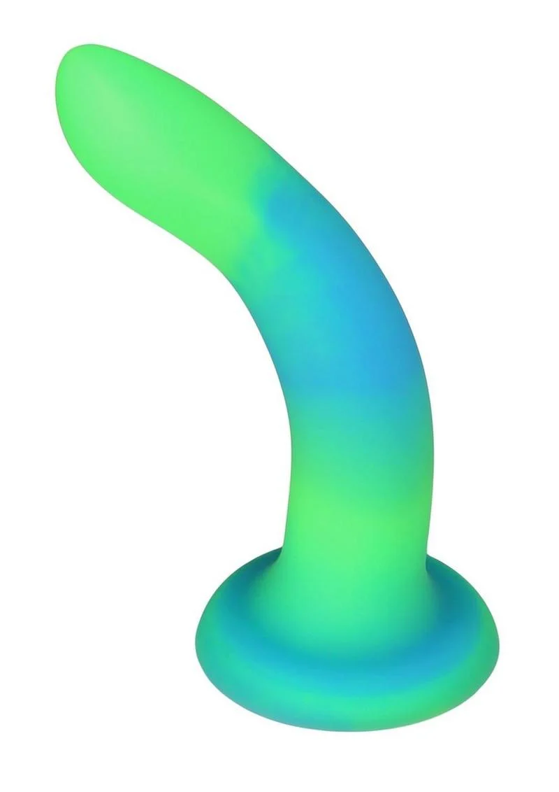 Addiction Rave Silicone Glow In The Dark Dildo - Image 3