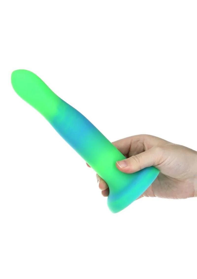 Addiction Rave Silicone Glow In The Dark Dildo - Image 4