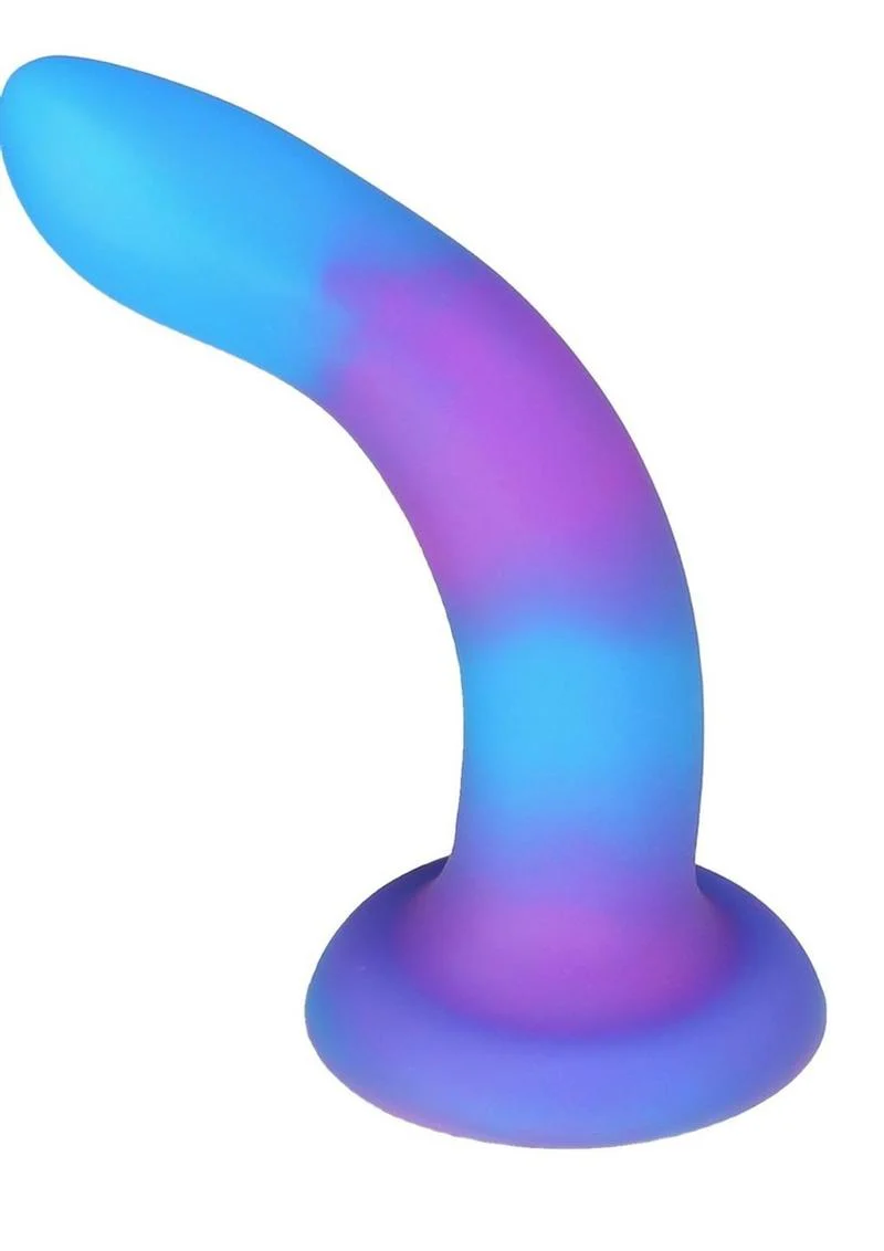 Addiction Rave Silicone Glow In The Dark Dildo - Image 7