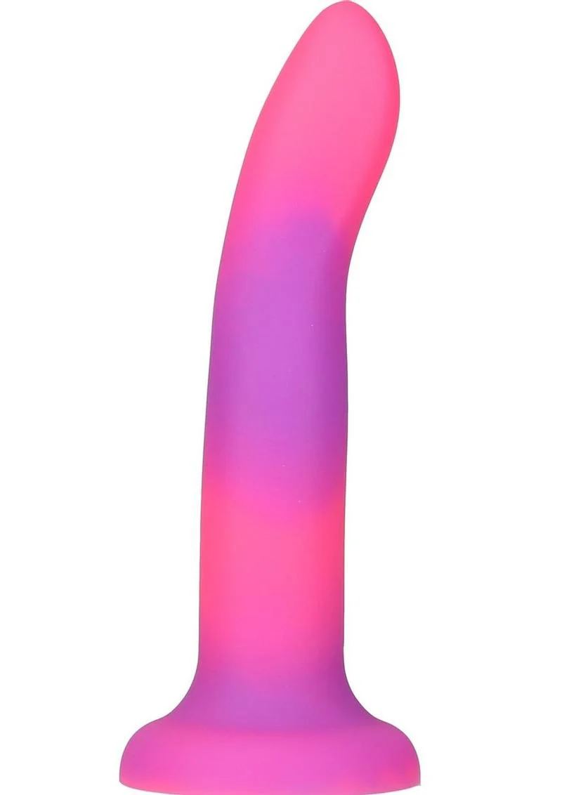 Addiction Rave Silicone Glow In The Dark Dildo - Image 9