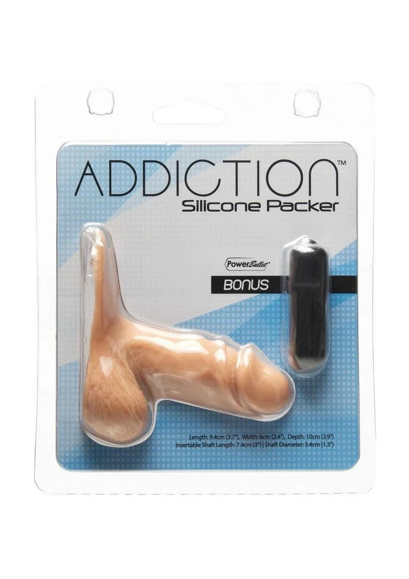 Addiction Silicone Packer Dong - Image 2