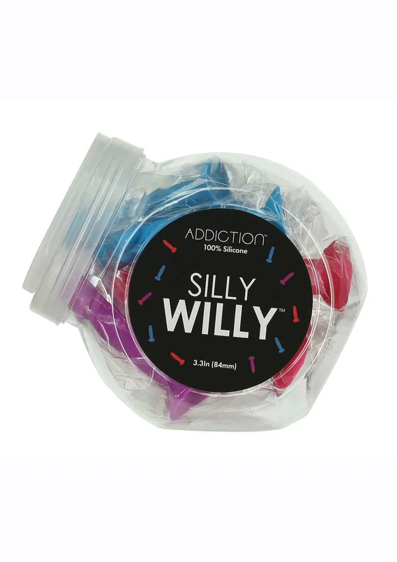 Addiction Silly Willy Silicone Mini Dongs - Image 2