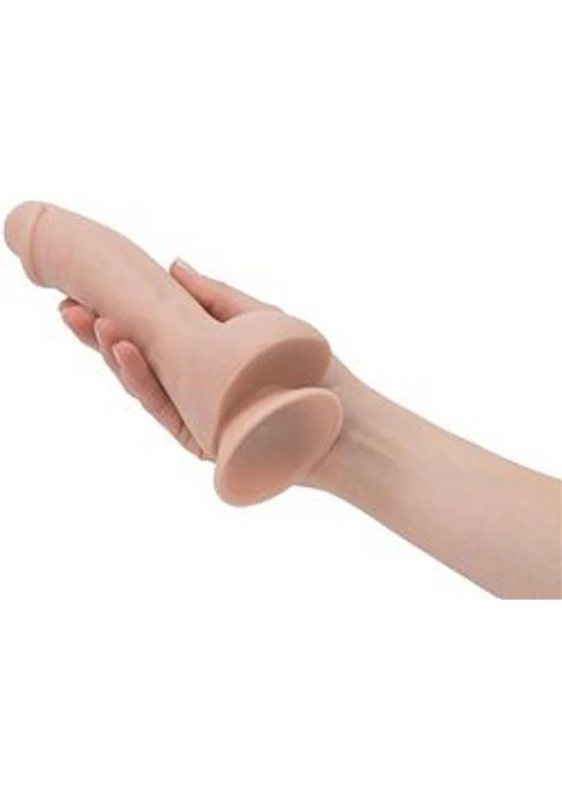 Addiction Toy Collection Brad Silicone Dildo with Balls - Image 3