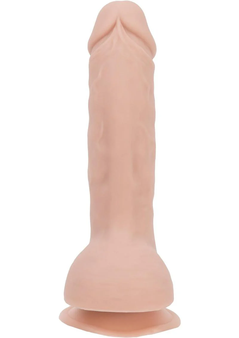 Addiction Toy Collection Brad Silicone Dildo with Balls - Image 4