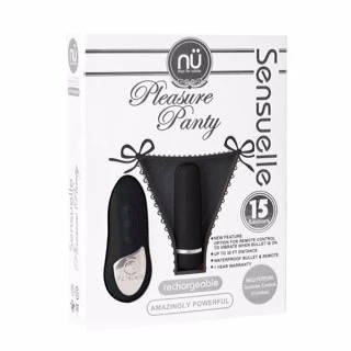 Sensuelle Pleasure Panty Bullet w/Remote Control - 15 Function Pink - Image 3