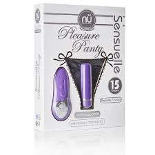 Sensuelle Pleasure Panty Bullet w/Remote Control - 15 Function Pink - Image 4
