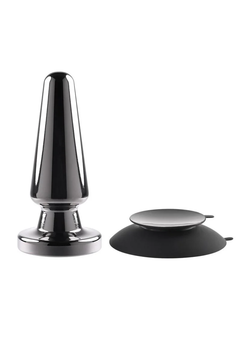 Advanced Metal Plug Rechargeable Vibrating Anal Plug - Image 3