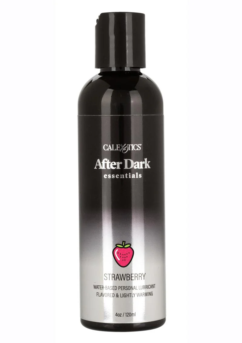 After Dark Essentials Water-Based Flavored Personal Warming Lubricant Strawberry - Image 2