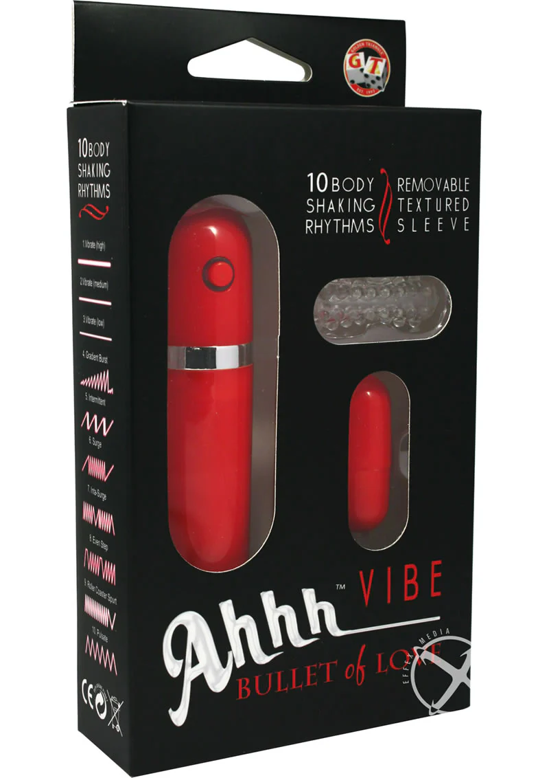 Ahhh Vibrating Bullet Of Love with Remote Control - Image 14