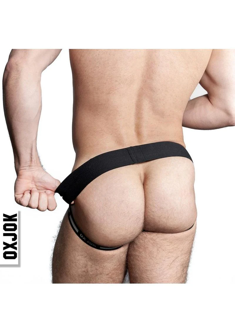Airmesh Upthrust Slider-Strap Jock - Tar - Image 4