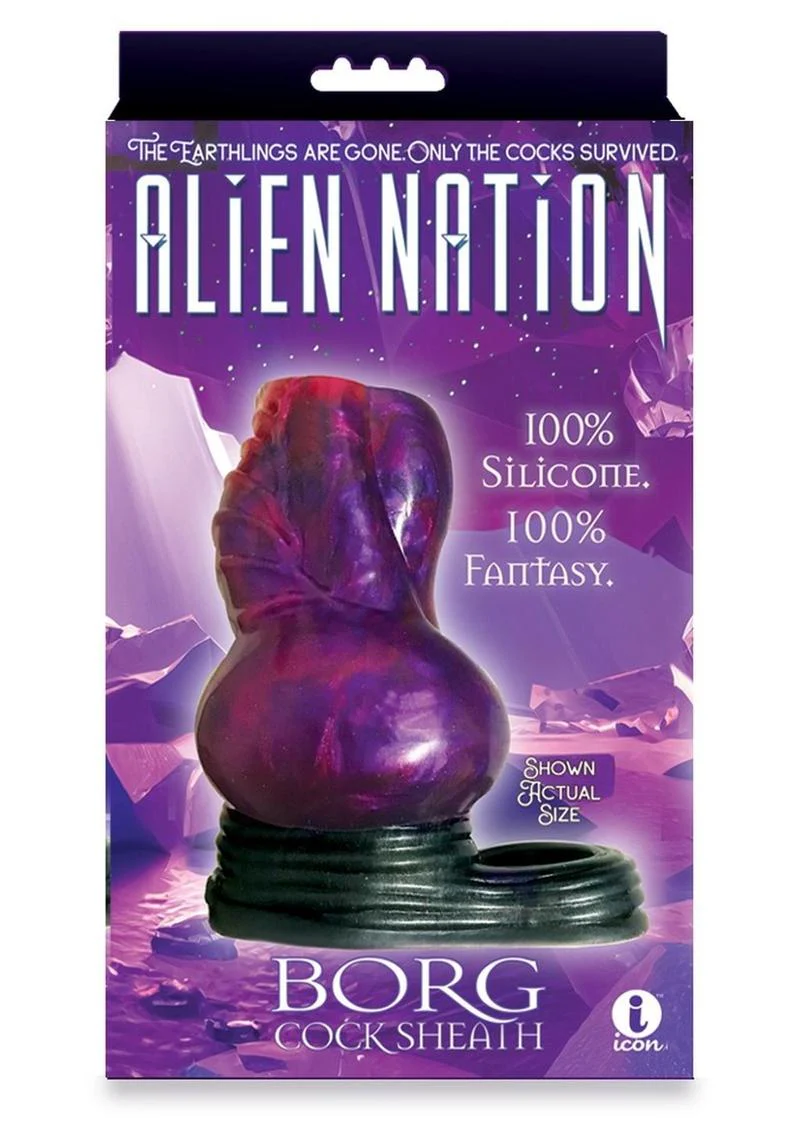 Alien Nation Borg Silicone Sheath - Image 2