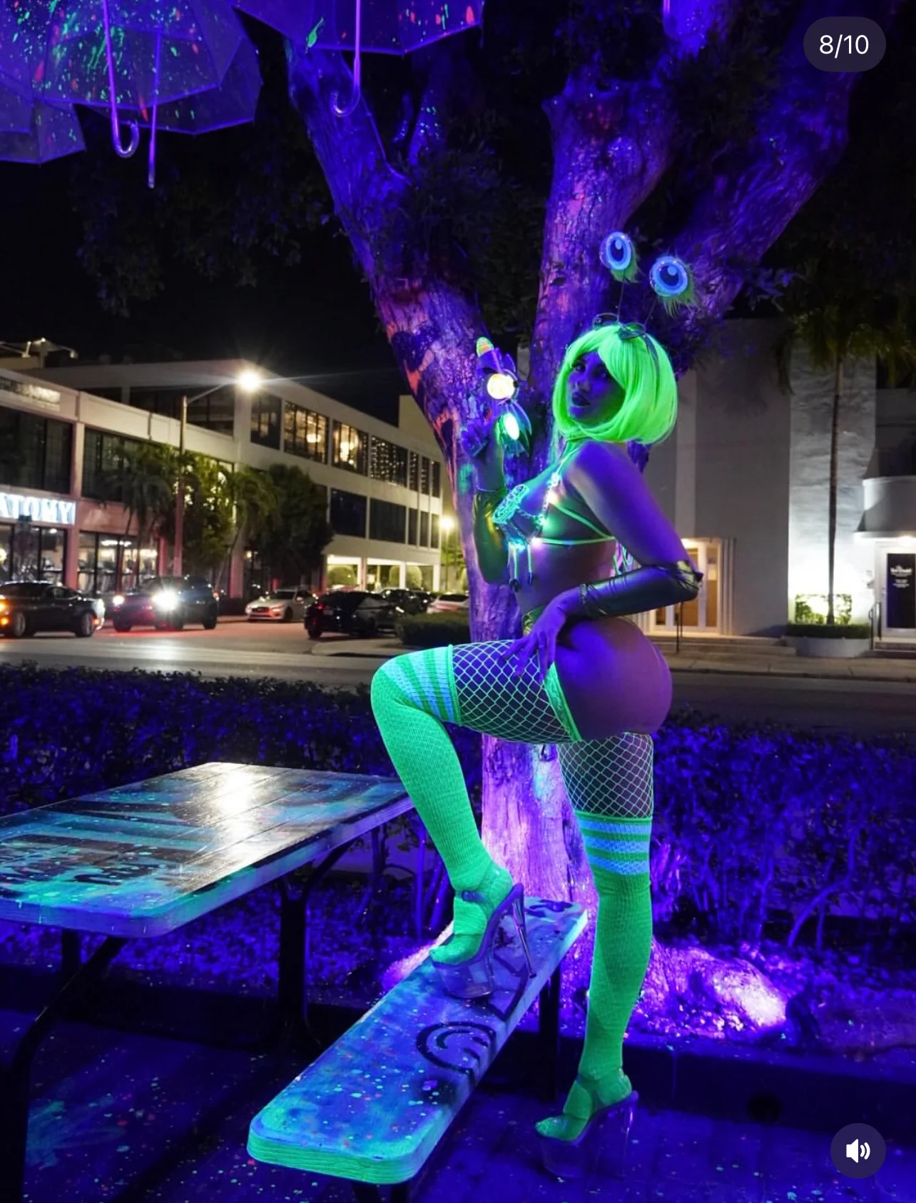 Alien Super Girl Styled For you - Image 5