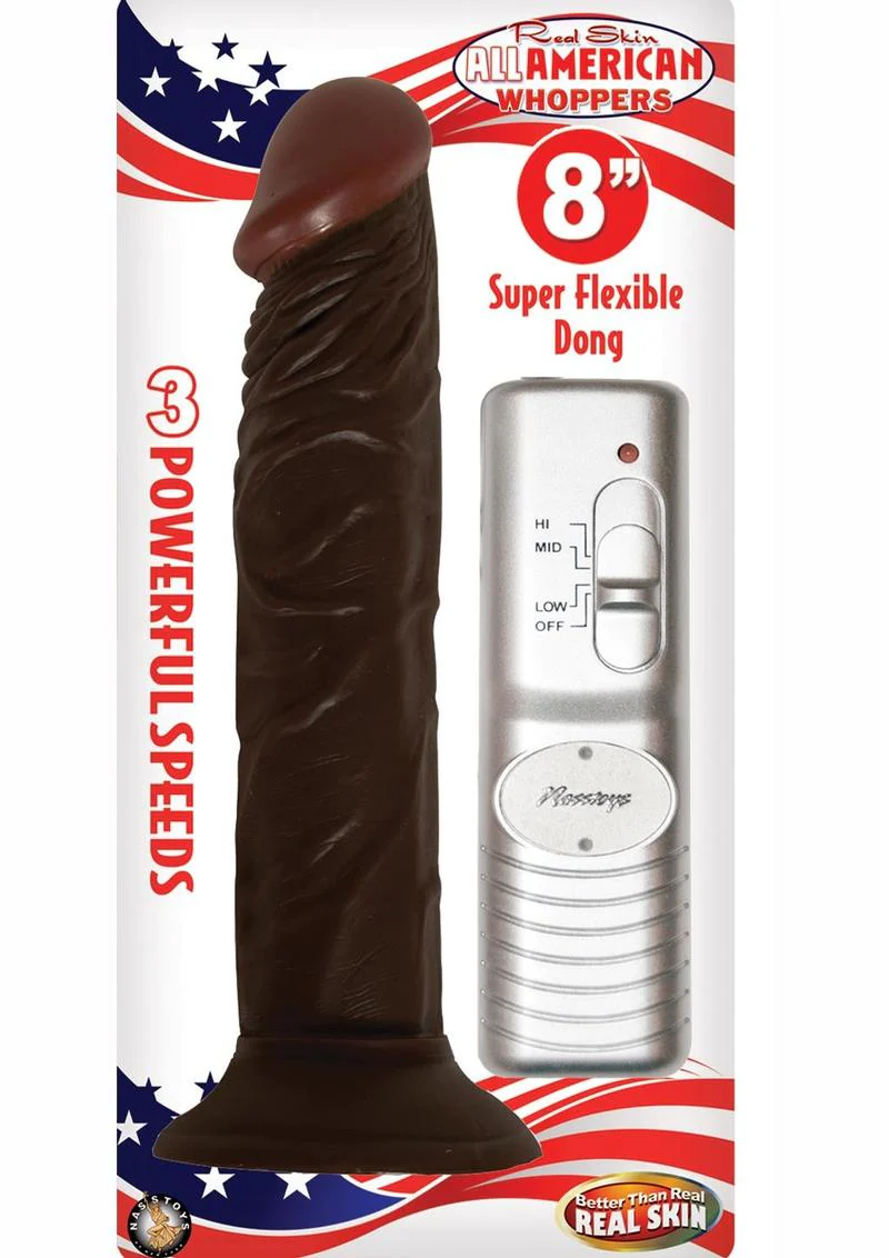 All American Whoppers Vibrating Dildo - Image 2