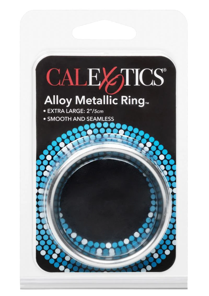 Alloy Metallic Cock Ring - Extra - Image 2