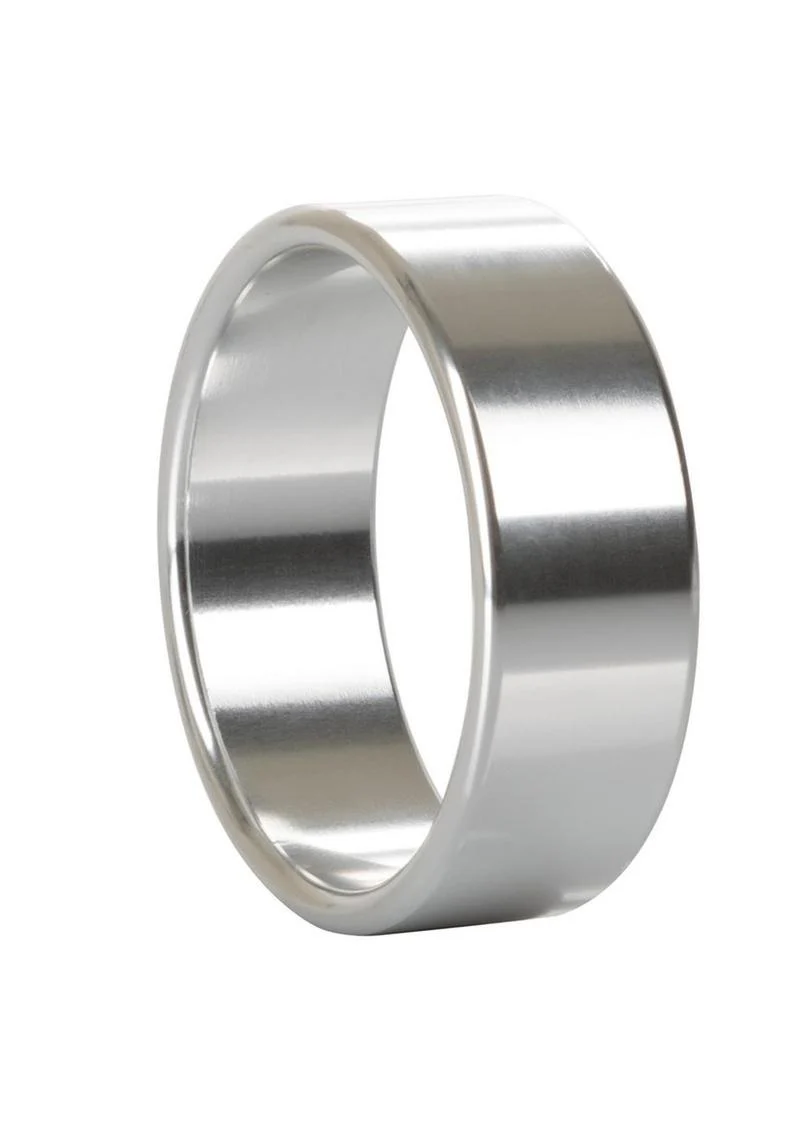 Alloy Metallic Cock Ring - Extra - Image 3