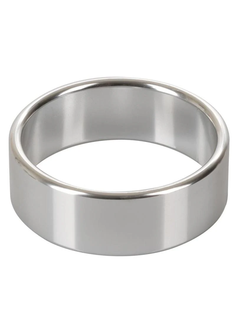 Alloy Metallic Cock Ring - Extra - Image 4