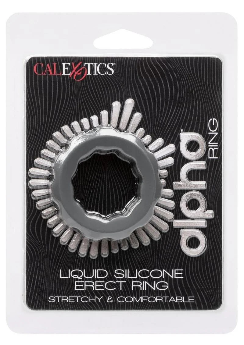 Alpha Liquid Silicone Erect Ring - Image 2