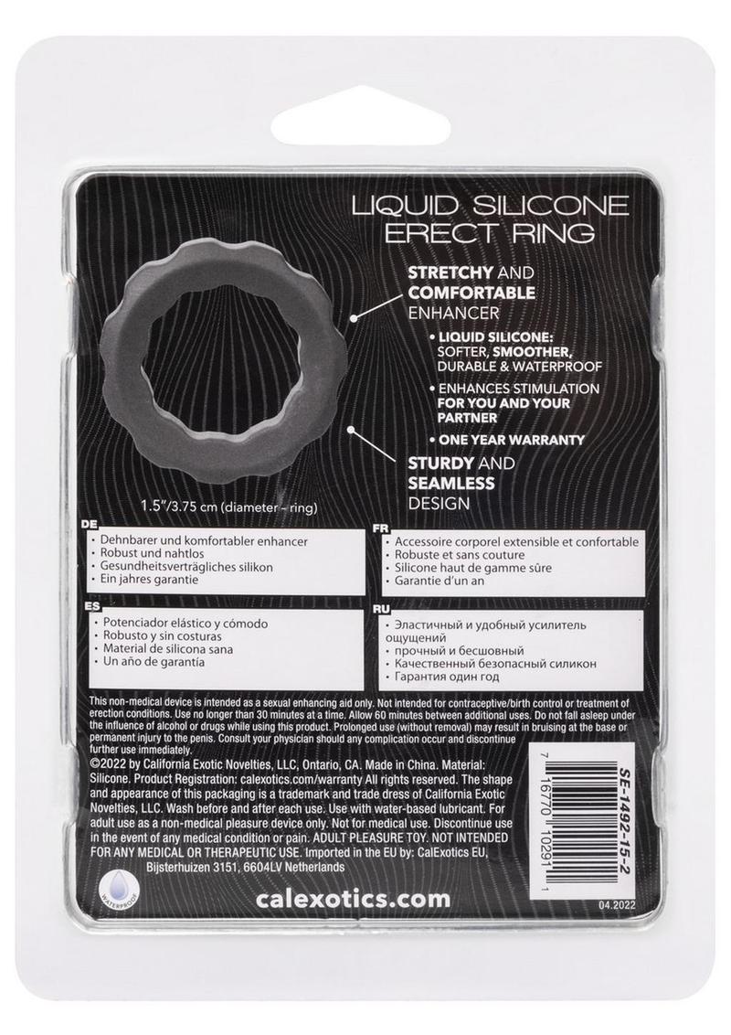 Alpha Liquid Silicone Erect Ring - Image 4