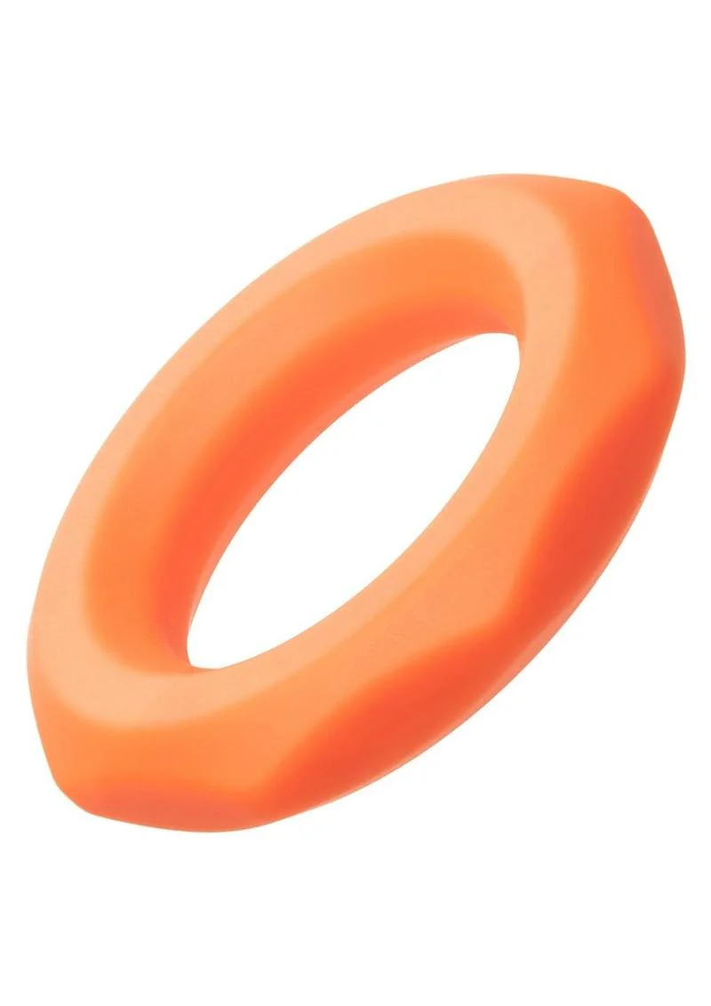 Alpha Liquid Silicone Sexagon Ring - Image 3