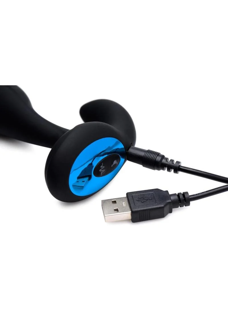 Alpha-Pro Bendable Prostate Stimulator with Stroking Bead - Image 4