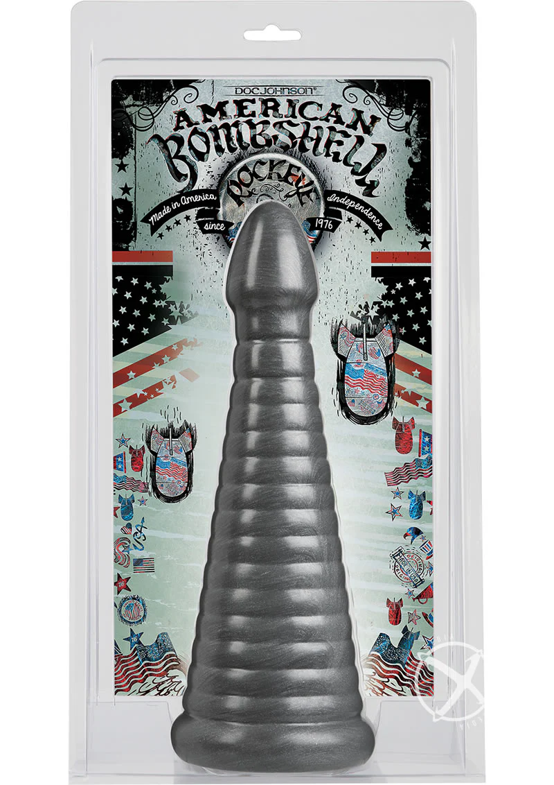 American Bombshell Rockeye Dildo - Image 2