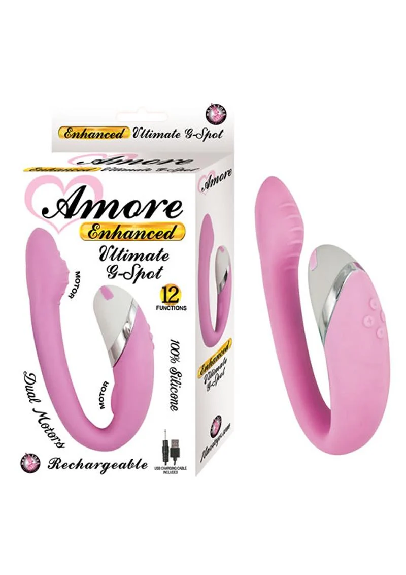 Amore Enhanced Ultimate G-Spot Rechargeable Silicone Vibrator - Image 2