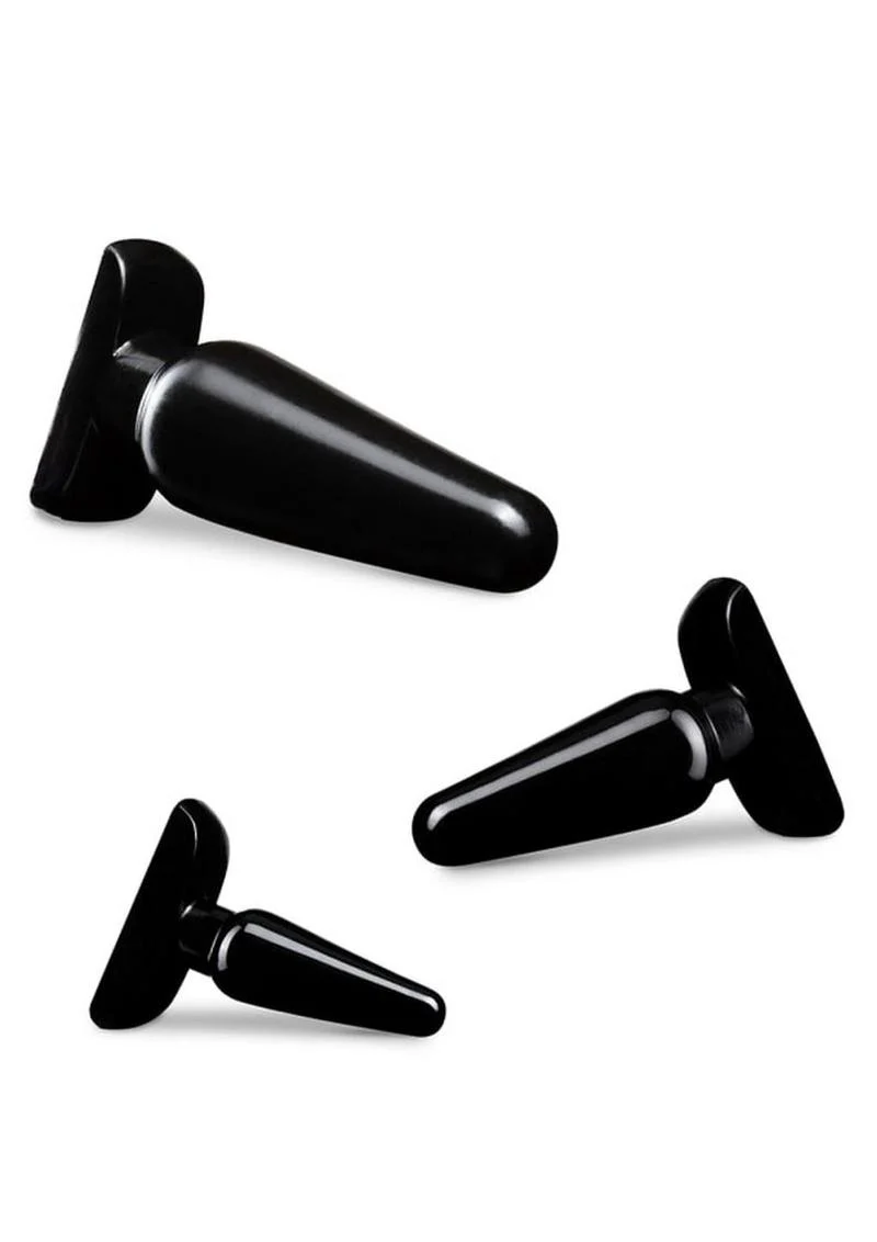 Anal Adventures Basic Butt Plug Kit 3 Sizes - Image 3