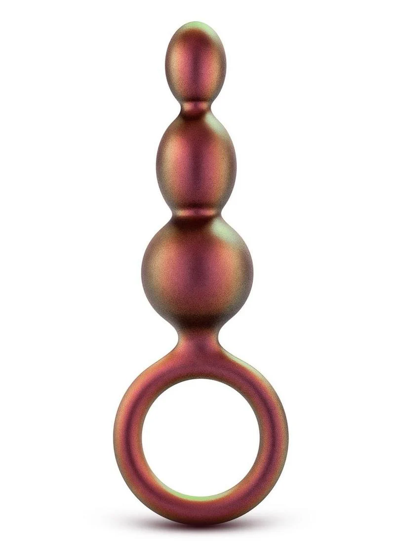 Anal Adventures Matrix Beaded Loop Silicone Plug