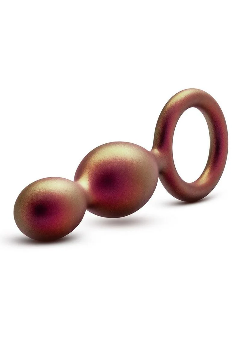 Anal Adventures Matrix Duo Loop Silicone Plug - Image 3