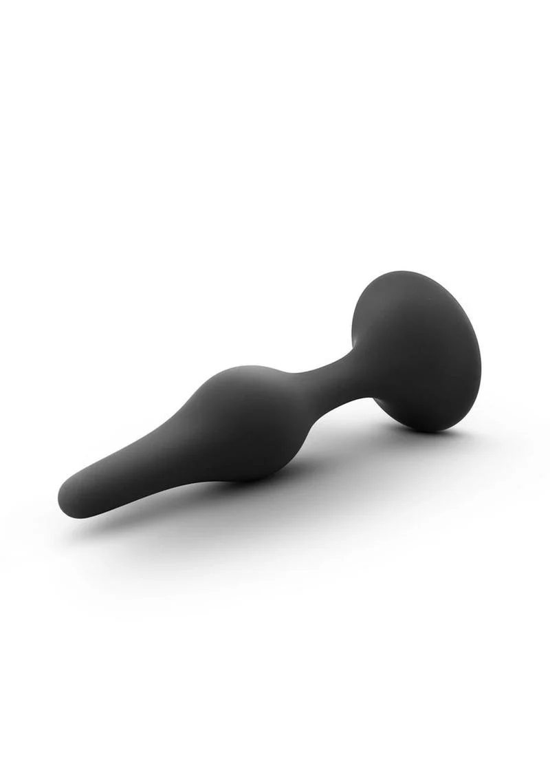 Anal Adventures Platinum Silicone Beginner Plug - Image 3