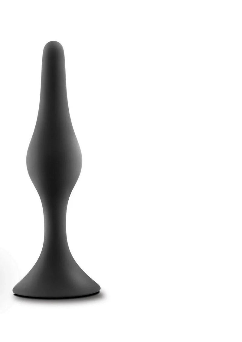 Anal Adventures Platinum Silicone Beginner Plug - Image 5