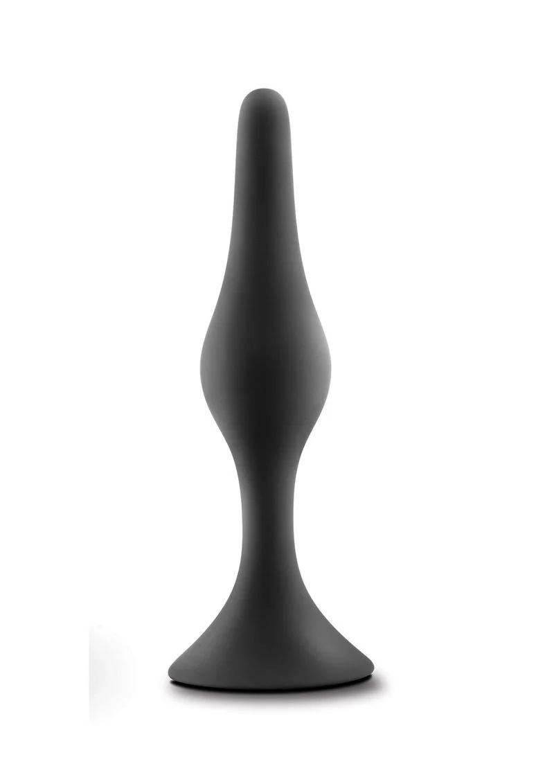 Anal Adventures Platinum Silicone Beginner Plug - Image 8