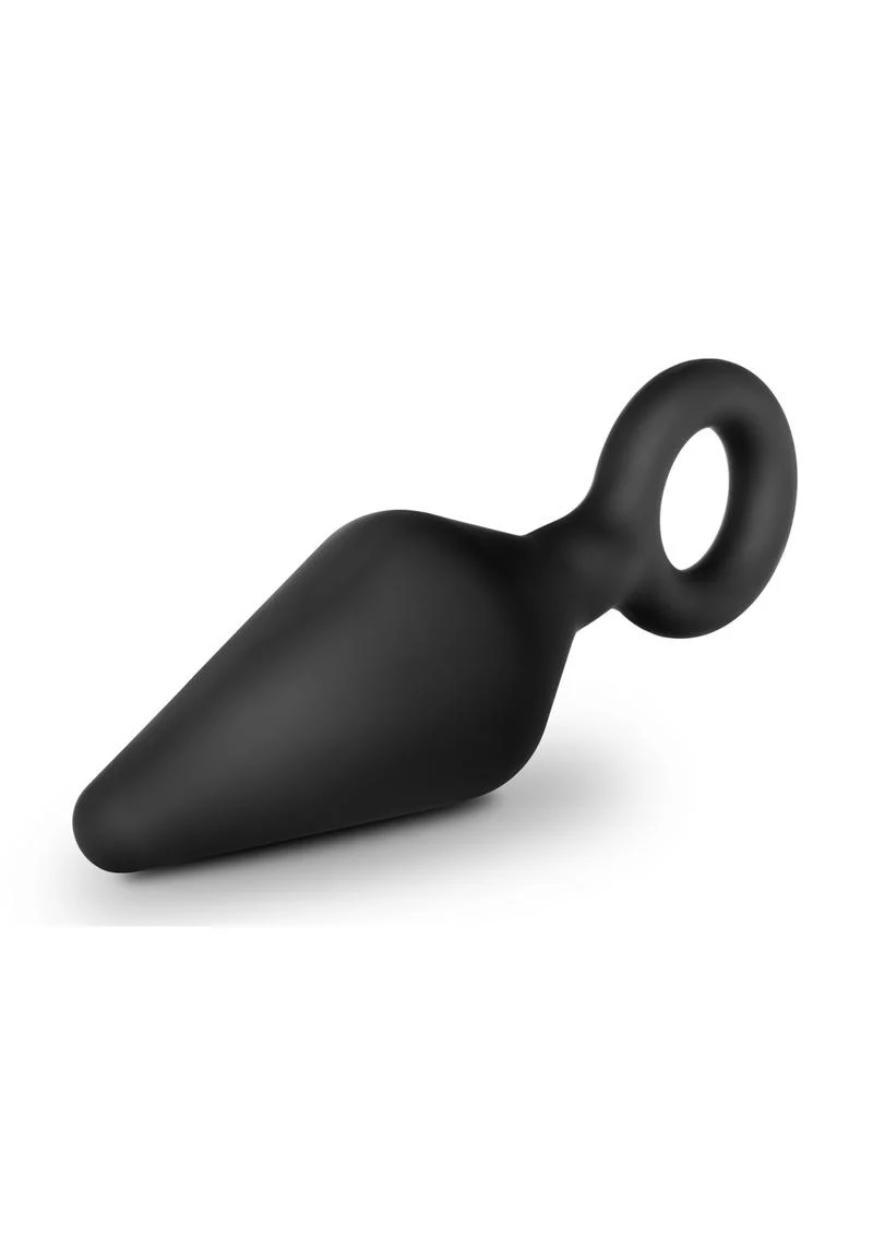 Anal Adventures Platinum Silicone Loop Plug