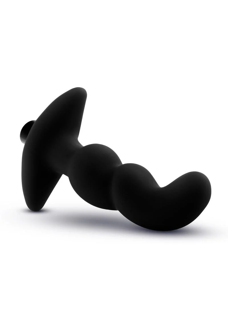 Anal Adventures Platinum Silicone Rechargeable Vibrating Prostate Massager 03 - Image 3