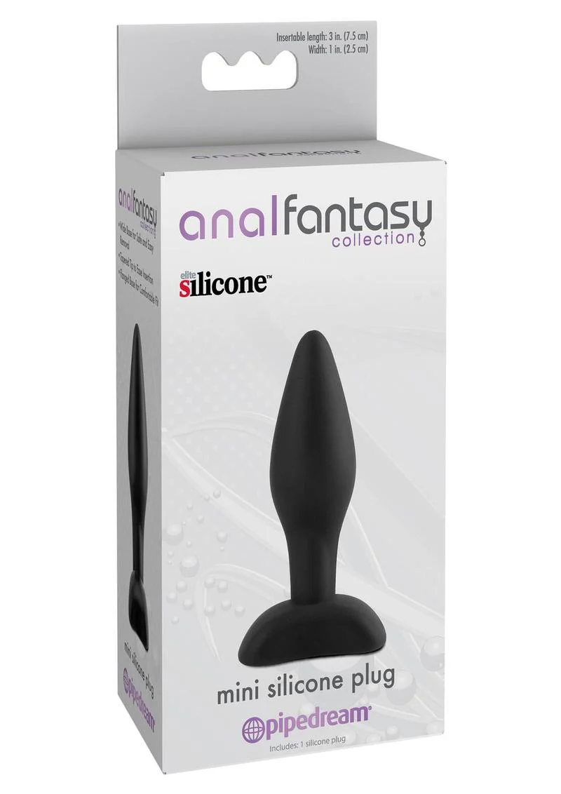 Anal Fantasy Collection Mini Silicone Plug Kit - Image 2