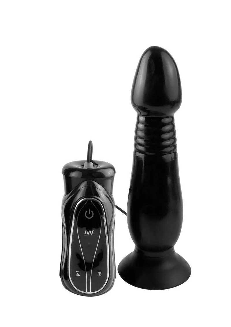 Anal Fantasy Collection Silicone Vibrating Thruster Waterproof - Image 3
