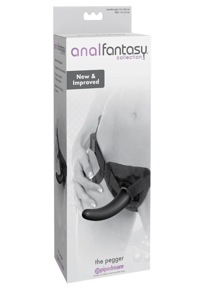 Anal Fantasy Collection The Pegger Strap-On - Image 2