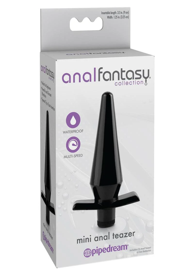 Anal Fantasy Collection Vibrating Mini Anal Teazer Waterproof - Image 2