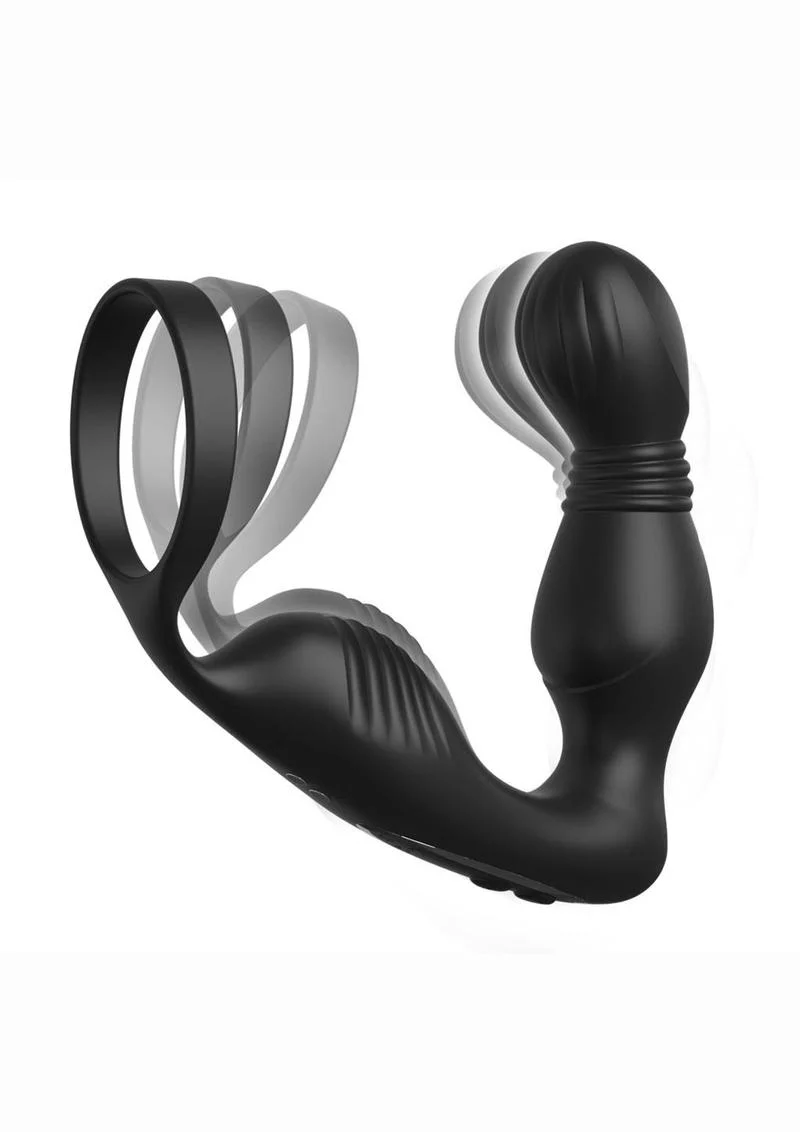 Anal Fantasy Elite Ass-Gasm Pro Rechargeable Silicone P-Spot Milker - Image 3