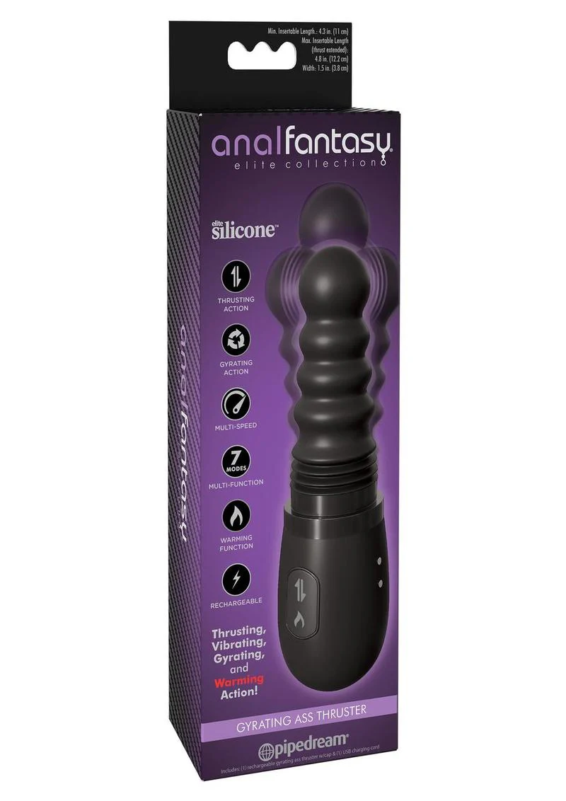 Anal Fantasy Elite Collection Gyrating Ass Thruster - Image 2