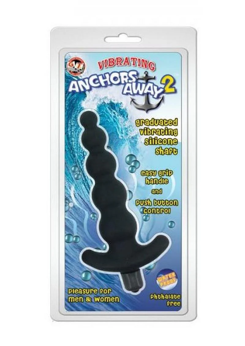 Anchors Away 2 Vibrating Anal Beads - Image 2