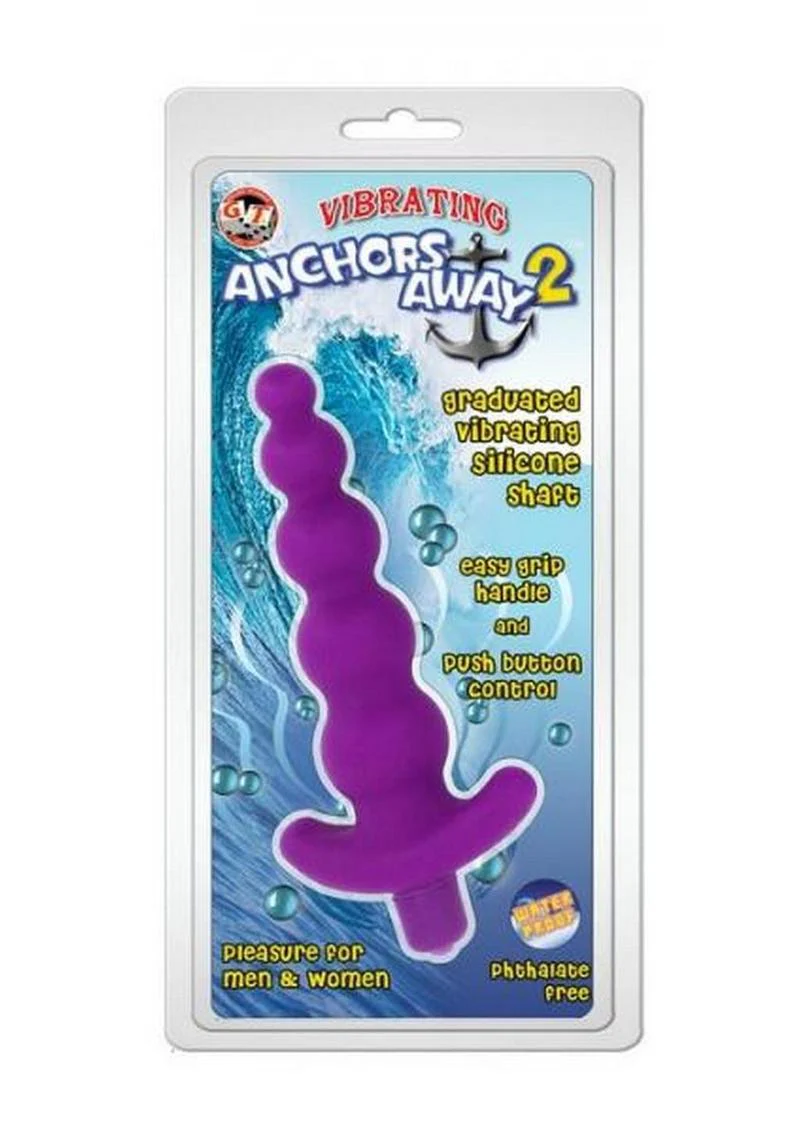 Anchors Away 2 Vibrating Anal Beads - Image 3