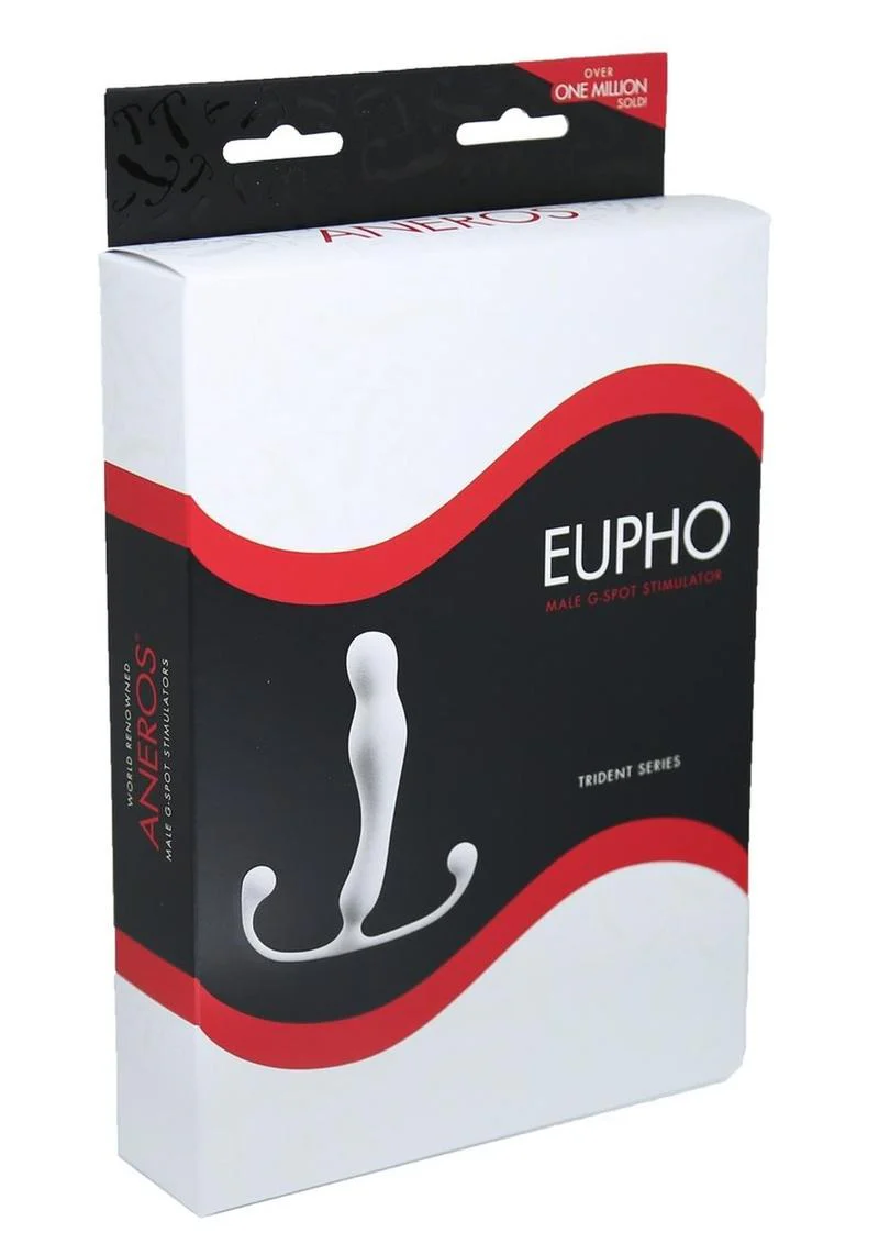 Aneros Eupho Male G-Spot Stimulator Trident Series - Image 2