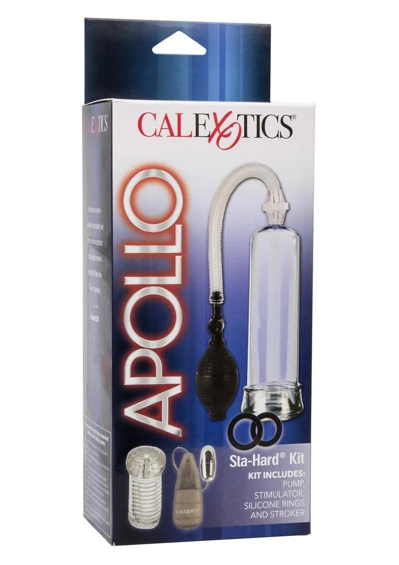Apollo Penis Pump Sta-Hard Kit - Image 2