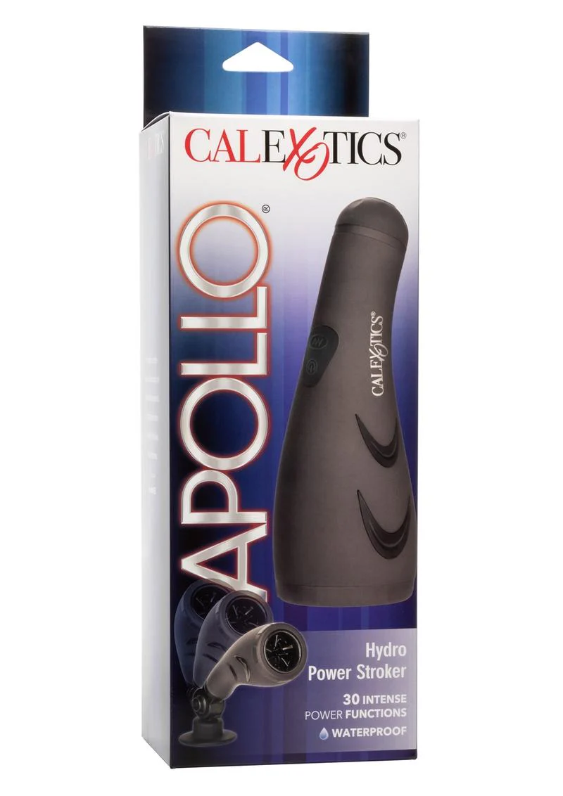 Apollo Silicone Vibrating Hydro Power Stroker - Image 2