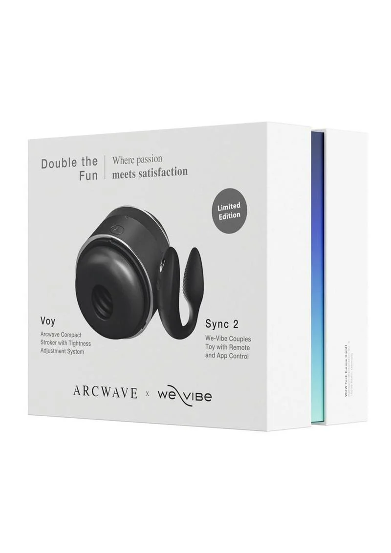 Arcwave Double The Fun Couples Kit - Image 2