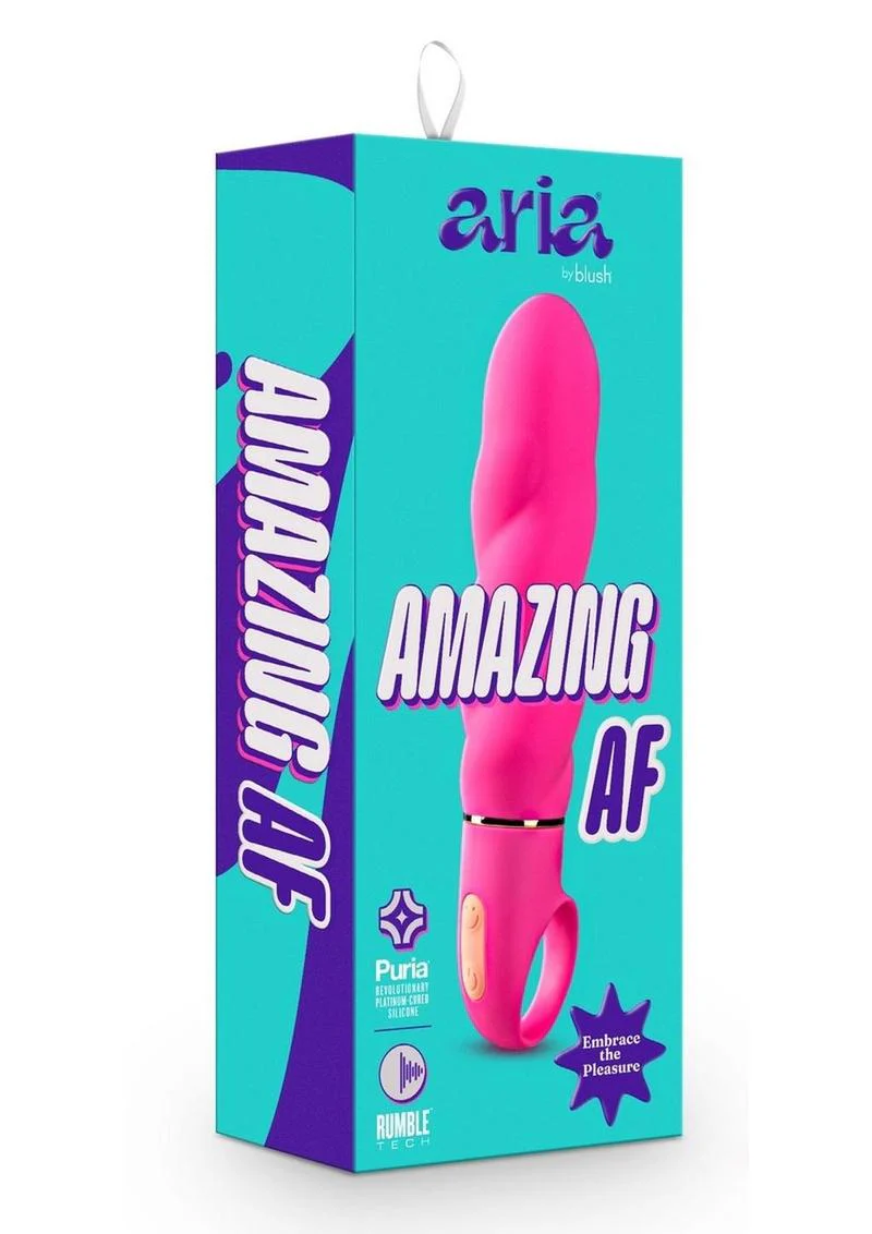 Aria Amazing AF Silicone Vibrator - Image 2